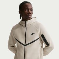 Nike Nike Tech Full-Zip Windrunner Hoodie Bej Erkek Sweatshirt HV0949-236
