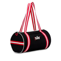 Nike NK HERITAGE DUFF - RETRO Siyah Unisex Spor Çanta