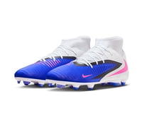 Nike PHANTOM 6 HIGH CLUB FG/MG Mavi Erkek Krampon