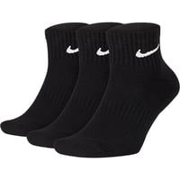 Nike U NK EVERYDAY CSH ANKL 3PR 132 Siyah Unisex Çorap SX7667-010