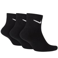 Nike U NK EVERYDAY CSH ANKL 3PR 132 Siyah Unisex Çorap SX7667-010