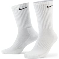 Nike U NK EVERYDAY CSH CRW 3PR 132 Beyaz Erkek Çorap SX7664-964