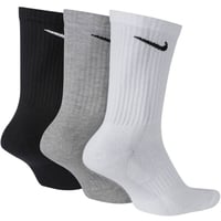 Nike U NK EVERYDAY CSH CRW 3PR 132 Beyaz Erkek Çorap SX7664-964