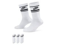Nike U NK NSW EVERYDAY ESSENTIAL CR Beyaz Unisex Çorap