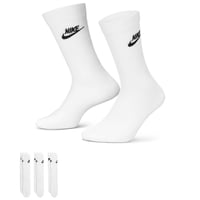 Nike U NK NSW EVERYDAY ESSENTIAL CR Beyaz Unisex Çorap