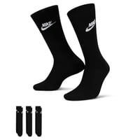 Nike U NK NSW EVERYDAY ESSENTIAL CR Siyah Unisex Çorap
