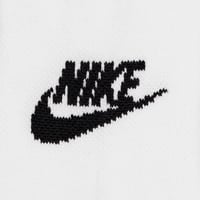 Nike U NK NSW EVERYDAY ESSENTIAL NS Beyaz Unisex Çorap