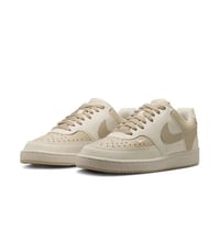 Nike W NIKE COURT VISION LO NN Bej Kadın Günlük Spor Ayakkabı