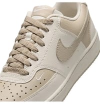Nike W NIKE COURT VISION LO NN Bej Kadın Günlük Spor Ayakkabı