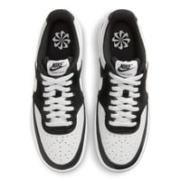 Nike W NIKE COURT VISION LO NN Siyah Kadın Günlük Spor Ayakkabı
