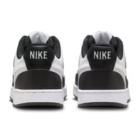 Nike W NIKE COURT VISION LO NN Siyah Kadın Günlük Spor Ayakkabı