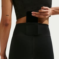 Nike W NK DF ONE HR 5IN SHORT USEAM Siyah Kadın Tayt IO0809-010