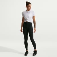 Nike W NK DF ONE HR TIGHT USEAM Siyah Kadın Tayt HJ9195-013