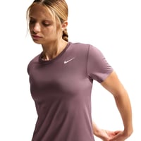 Nike W NK DF RLGD SS TEE Bordo Kadın T-Shirt DX0687-502