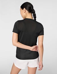 Nike W NK DF RLGD SS TEE Siyah Kadın T-Shirt DX0687-010