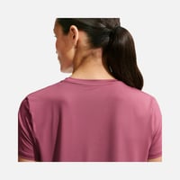 Nike W NK ONE CLASSIC DF SS TOP Pembe Kadın T-Shirt FN2798-654