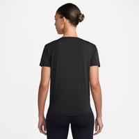 Nike W NK ONE CLASSIC DF SS TOP WT Siyah Kadın T-Shirt IB9408-010