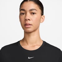 Nike W NK ONE CLASSIC DF SS TOP WT Siyah Kadın T-Shirt IB9408-010