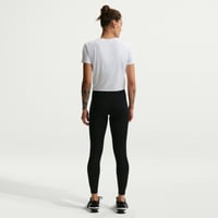Nike W NK ONE CLASSIC TWST SS Beyaz Kadın T-Shirt HJ1054-102