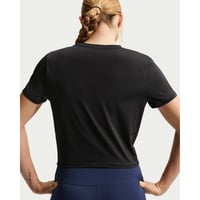 Nike W NK ONE CLASSIC TWST SS Siyah Kadın T-Shirt HJ1054-013