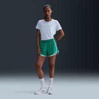 Nike W NK TEMPO DF SS TOP Beyaz Kadın T-Shirt HQ0648-100