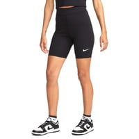Nike W NSW NK CLSC HR 8IN SHORT Siyah Kadın Tayt DV7797-010
