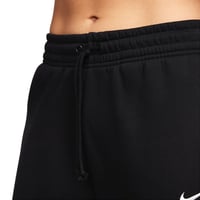 Nike W NSW PHNX FLC MR PANT STD Siyah Kadın Eşofman Alt FZ7626-010