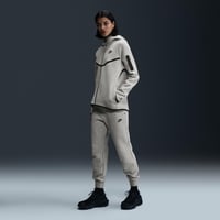 Nike W NSW TCH FLC MR JGGER 2 Gri Kadın Eşofman Alt HV6779-063