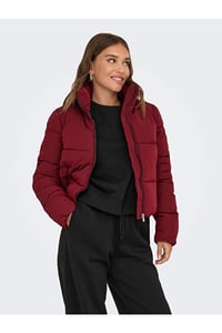 Only ONLDOLLY SHORT PUFFER JACKET OTW Mürdüm Kadın Ceket 15205371