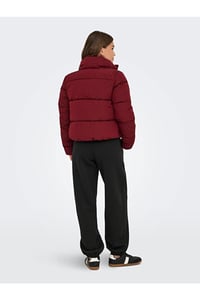 Only ONLDOLLY SHORT PUFFER JACKET OTW Mürdüm Kadın Ceket 15205371