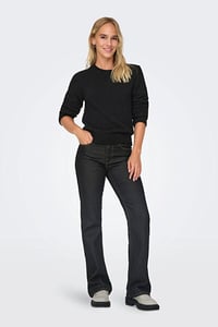 Only ONLEMIRA L/S O-NECK KNT Siyah Kadın Kazak 15327663
