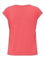 Only ONLFREE LIFE S/S MODAL STITCH TOP JRS Mercan Kadın T-Shirt 15285624