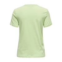 Only ONLLENNI LIFE REG S/S WILD TOP BOX JRS Yeşil Kadın T-Shirt 15290640