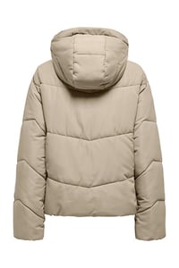 Only ONLMAGGI SHORT PUFFER CC OTW Bej Kadın Ceket 15349123