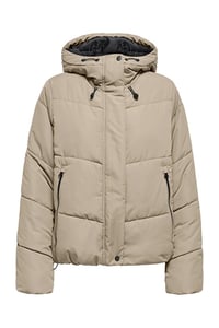 Only ONLMAGGI SHORT PUFFER CC OTW Bej Kadın Ceket 15349123