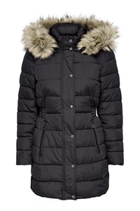 Only ONLNEWLUNA QUILTED COAT CC OTW Antrasit Kadın Ceket 15304781