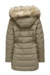 Only ONLNEWLUNA QUILTED COAT CC OTW Haki Kadın Ceket 15304781