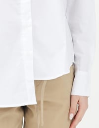 Only ONLSUZI LIFE LS SHIRT CC WVN Beyaz Kadın Gömlek 15343842