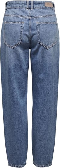 Only ONLTROY HW CARROT ANK DNM DOT471 Denim Kadın Kot Pantolon 15245296
