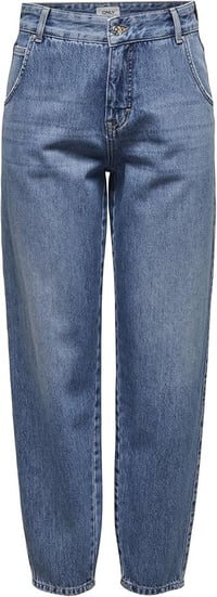 Only ONLTROY HW CARROT ANK DNM DOT471 Denim Kadın Kot Pantolon 15245296