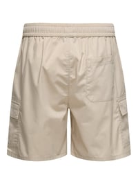 Only&Sons ONSKAL CARGO 0287 SHORTS Bej Erkek Şort 22033342