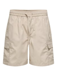 Only&Sons ONSKAL CARGO 0287 SHORTS Bej Erkek Şort 22033342