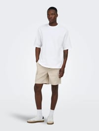 Only&Sons ONSKAL CARGO 0287 SHORTS Bej Erkek Şort 22033342