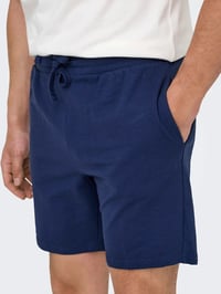 Only&Sons ONSKIAN LIFE STRAIGHT SEERS. SHORTS NOOS Lacivert Erkek Şort 22029752