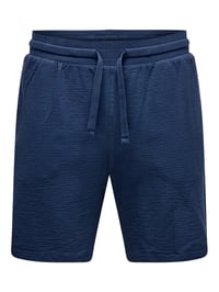 Only&Sons ONSKIAN LIFE STRAIGHT SEERS. SHORTS NOOS Lacivert Erkek Şort 22029752