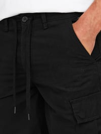 Only&Sons ONSLOC CARGO SHORTS 0157 SHORTS Siyah Erkek Şort 22029214