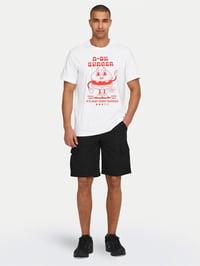 Only&Sons ONSLOC CARGO SHORTS 0157 SHORTS Siyah Erkek Şort 22029214