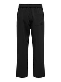 Only&Sons ONSWILL 0292 LOOSE STRING PANT FRML NOOS Siyah Erkek Pantolon 22033466