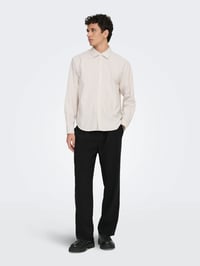 Only&Sons ONSWILL 0292 LOOSE STRING PANT FRML NOOS Siyah Erkek Pantolon 22033466