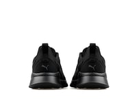 Puma Anzarun Lite Puma Black-Puma Black Siyah Erkek Günlük Spor Ayakkabı